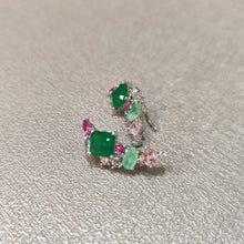 Load image into Gallery viewer, bali earrings in multicolor