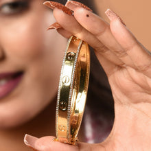 Load image into Gallery viewer, gold love bracelet
