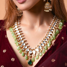 Load image into Gallery viewer, polki raani haar