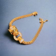 Load image into Gallery viewer, Panther Gold Chain Bracelet
