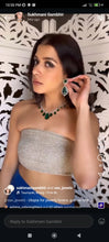 Load image into Gallery viewer, The Diana Emerald Diamond Necklace Set