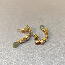 Load image into Gallery viewer, polki earrings