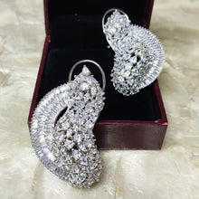 Load image into Gallery viewer, Diamond Earrings Real Looking