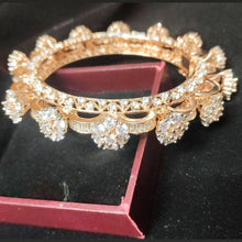 Load image into Gallery viewer, Rose Gold Diamond Bracelet (one piece)