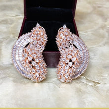 Load image into Gallery viewer, Diamond Earrings Real Looking