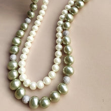 Load image into Gallery viewer, Baroque Pearl Mala