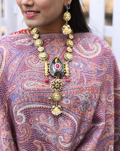 Traditional Indian Long Jewellery Set