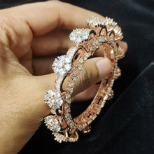 Load image into Gallery viewer, Rose Gold Diamond Bracelet (one piece)
