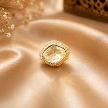 Load image into Gallery viewer, LB shade Polki Stud Earrings
