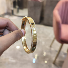 Load image into Gallery viewer, gold western bracelet
