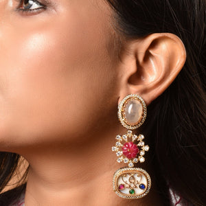 Mother of pearl Multicolored Earrings
