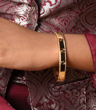 Load image into Gallery viewer, Gold Plated Stylish Kada Bracelet
