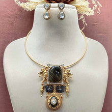 Load image into Gallery viewer, Cupid Necklace Set (ISHA-31)
