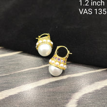 Load image into Gallery viewer, Pearl Earrings Bali
