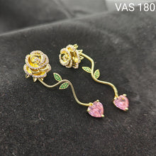 Load image into Gallery viewer, Multicolored Flower Earrings
