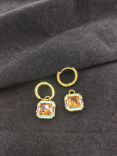 Load image into Gallery viewer, Bali Earrings With Enamel
