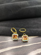 Load image into Gallery viewer, Bali Earrings With Enamel
