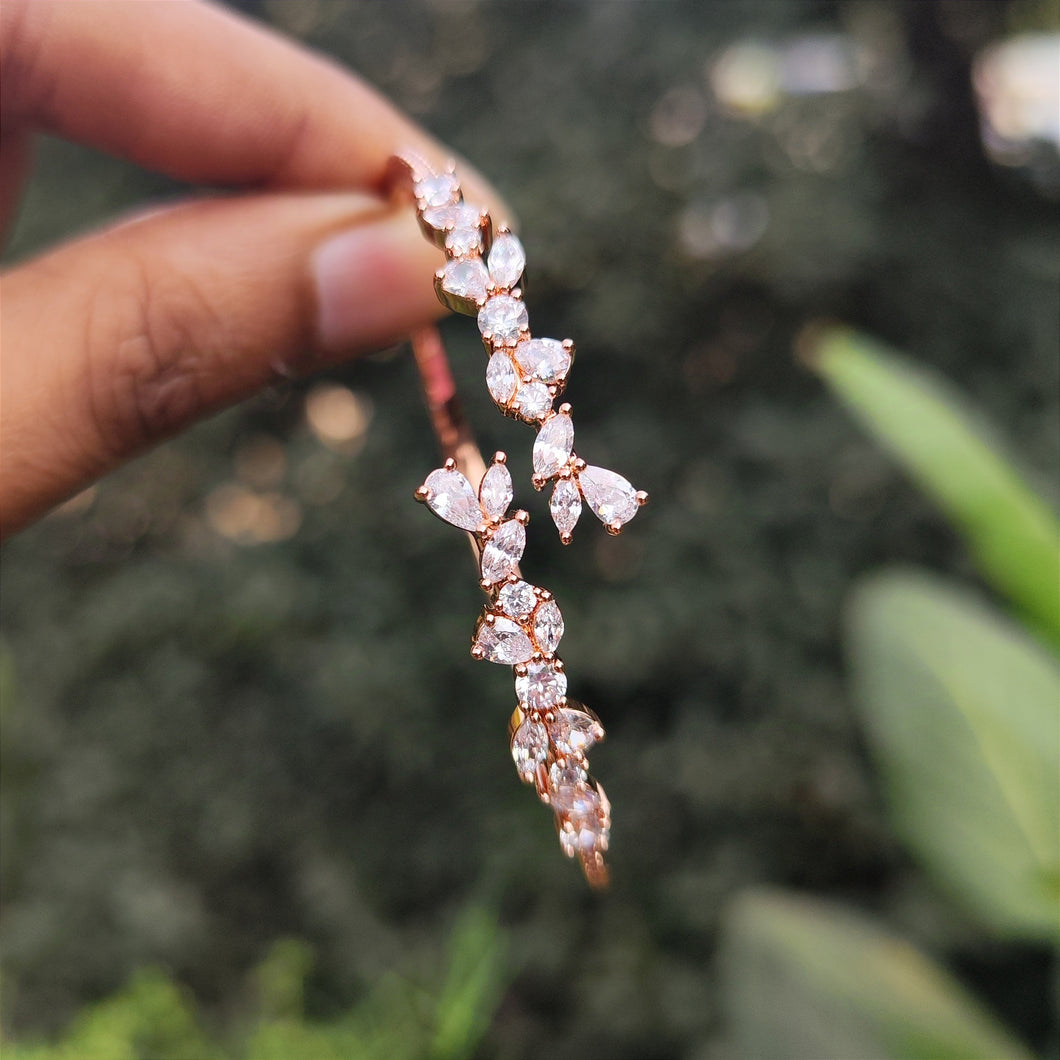 Rose Gold Diamond Bracelet