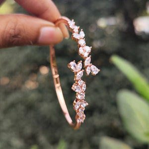 Rose Gold Diamond Bracelet