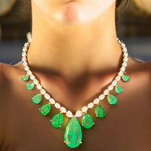 Load image into Gallery viewer, Royal Emerald Necklace
