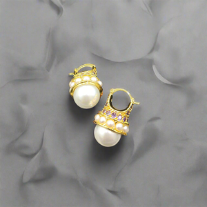 Pearl Earrings Bali