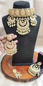 Heavy Kundan Bridal Set