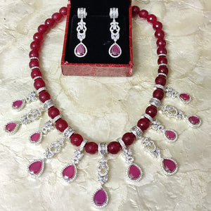 Ruby Love with Rani Pink Stone