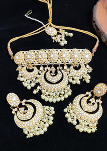 Heavy Kundan Bridal Set