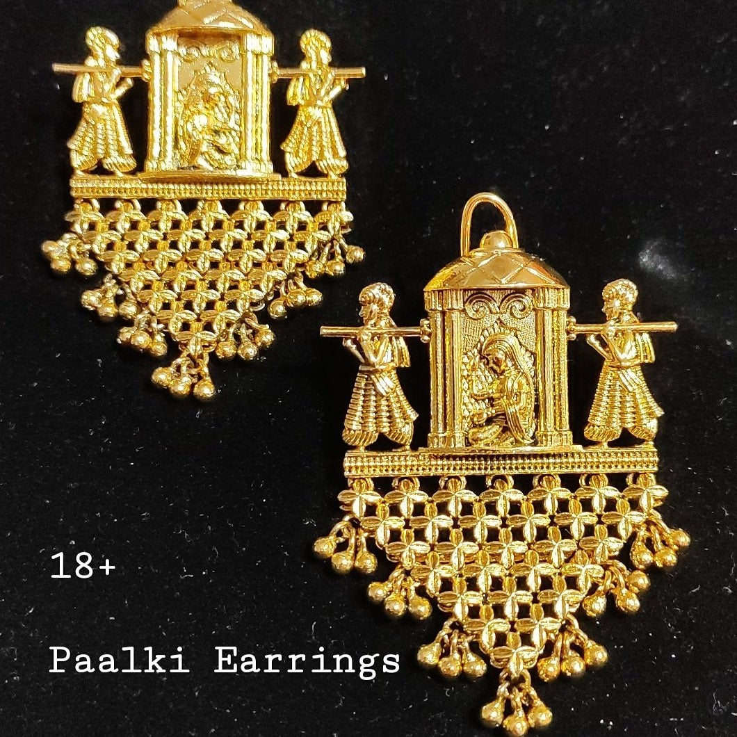 Palki Earrings