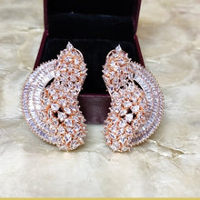 Load image into Gallery viewer, Diamond Earrings Real Looking
