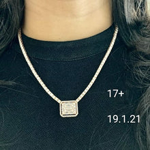 Load image into Gallery viewer, Rose Pendent Necklace

