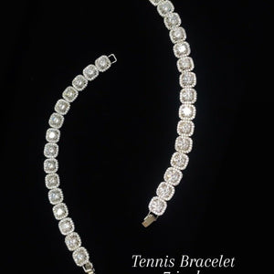 Tennis Solitaire Bracelet