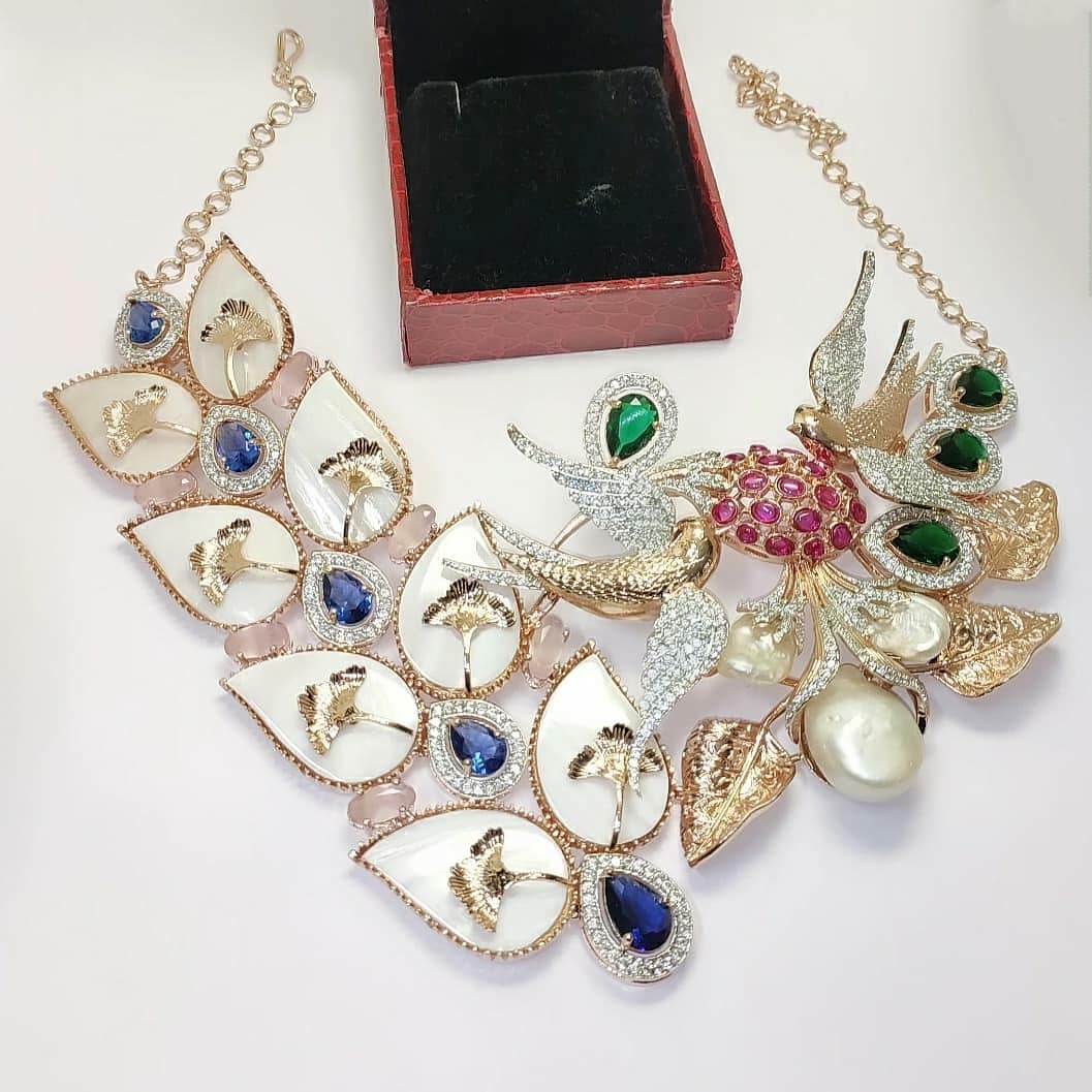 Western Neckpieces Modern Elegance Sav Jewels Tagged NECK PIECE WESTERN SAV JEWELS