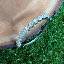 Load image into Gallery viewer, Sleek Solitaire Diamond Bracelet
