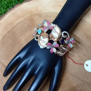 Baroque Cuff Bracelet