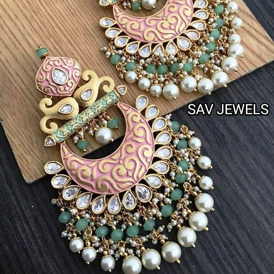 Chandbali Earrings – rajifancy.com