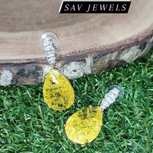Load image into Gallery viewer, Citrine Earrings
