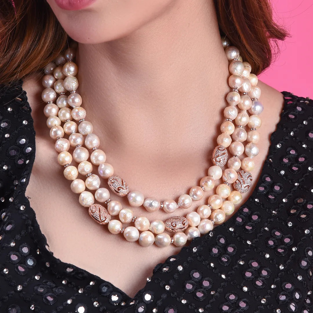 Real pearl deals mala