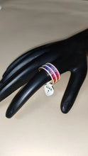 Load image into Gallery viewer, Rainbow Ring in Sterling Silver
