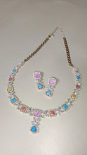 Load image into Gallery viewer, Classic Rare Stones Pastel Frosted Necklace
