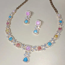 Load image into Gallery viewer, Classic Rare Stones Pastel Frosted Necklace
