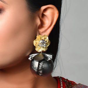 Black Earrings for Western Outfit 