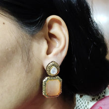 Load image into Gallery viewer, Antique Meena Earrings

