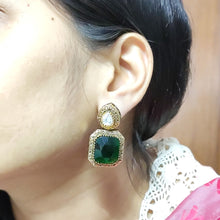 Load image into Gallery viewer, Antique Meena Earrings

